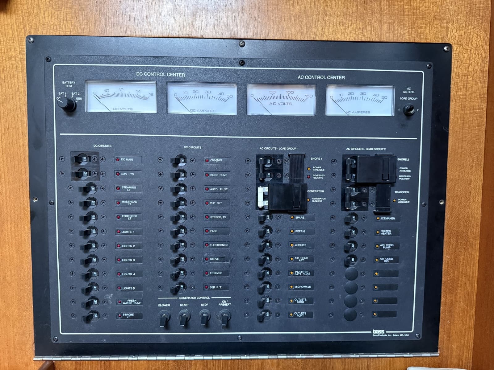 2001 Caliber 47 LRC