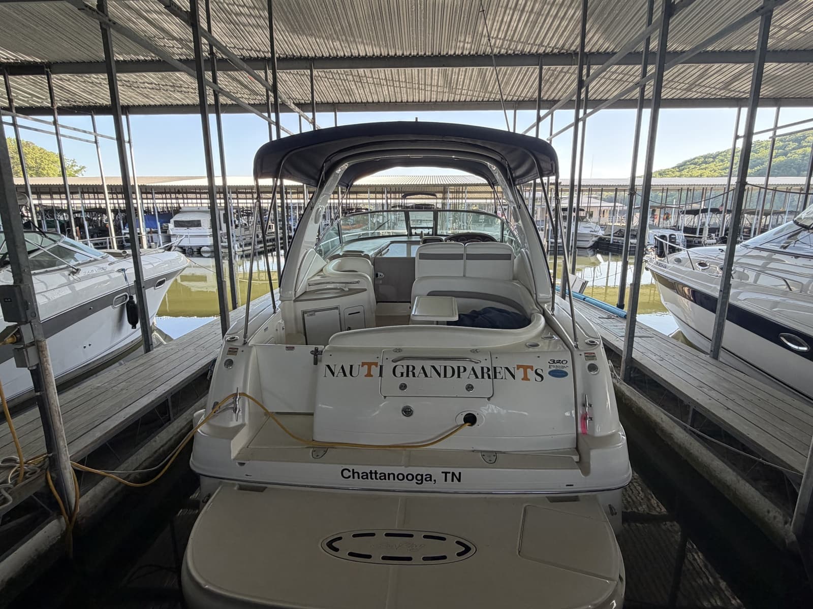 2003 Sea Ray 320 Sundancer