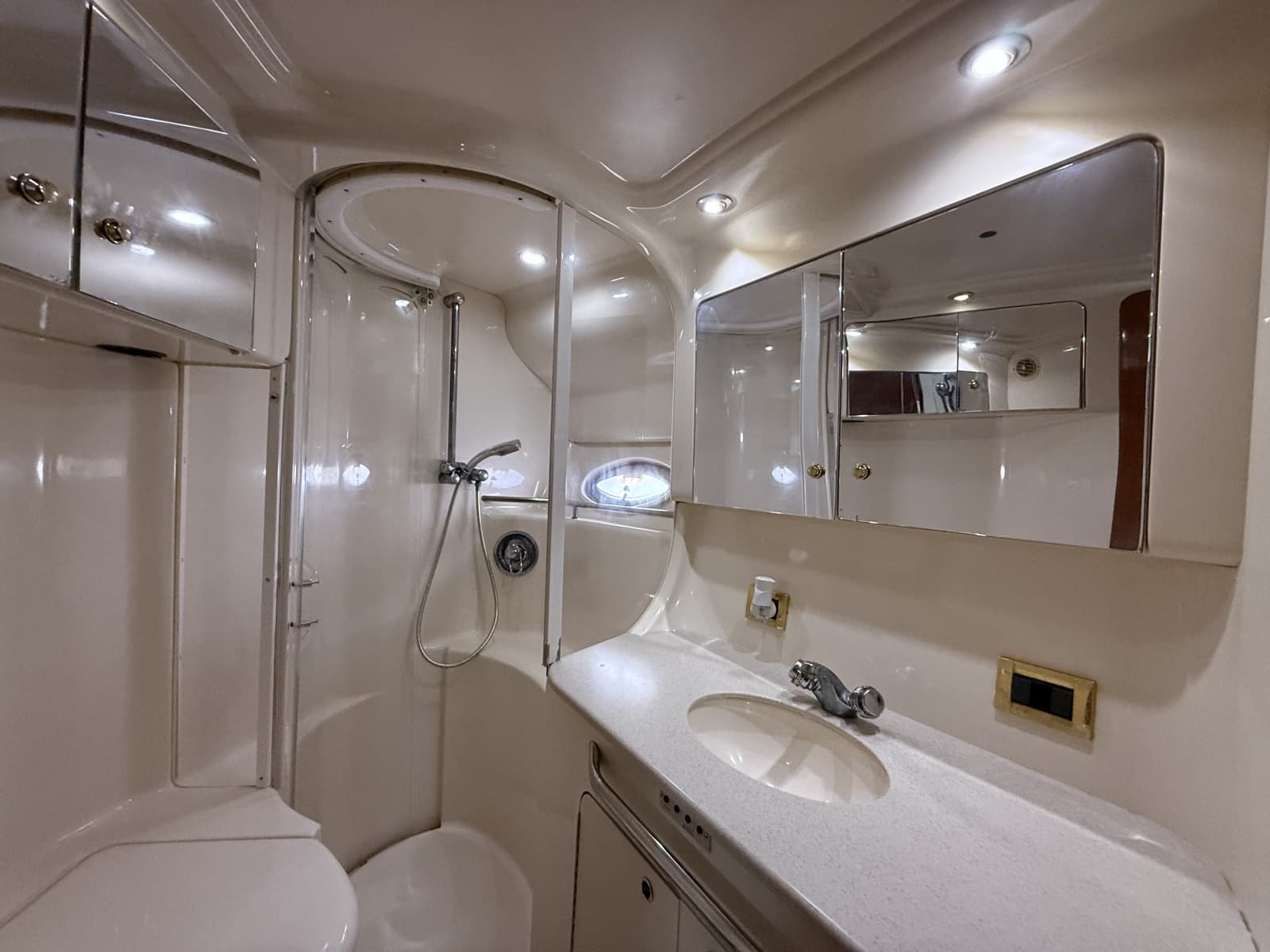 2001 Sea Ray 450 Express Bridge