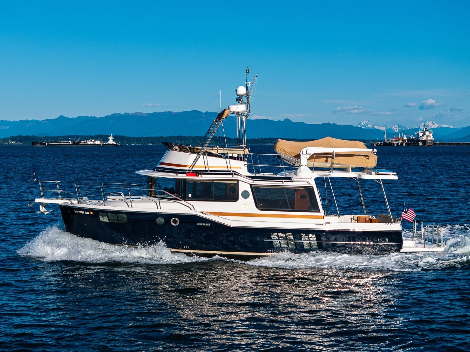 2020 Ranger Tugs R-41 CB
