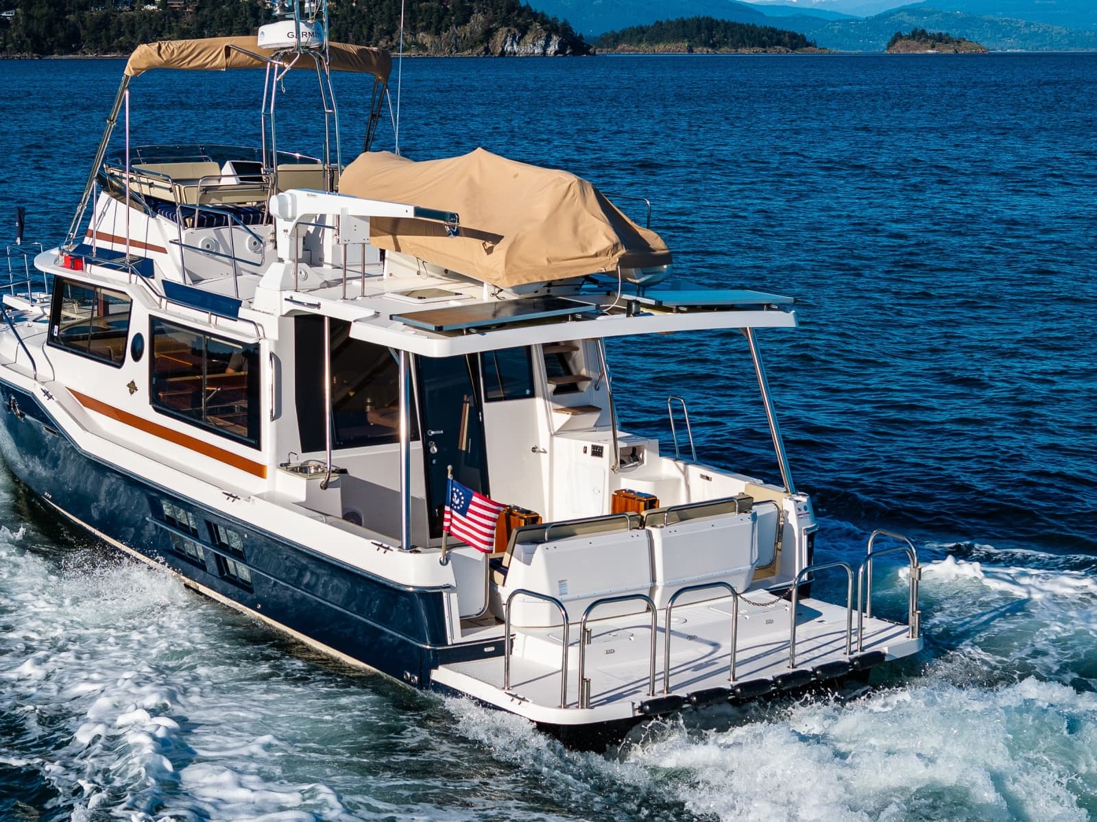 2020 Ranger Tugs R-41 CB