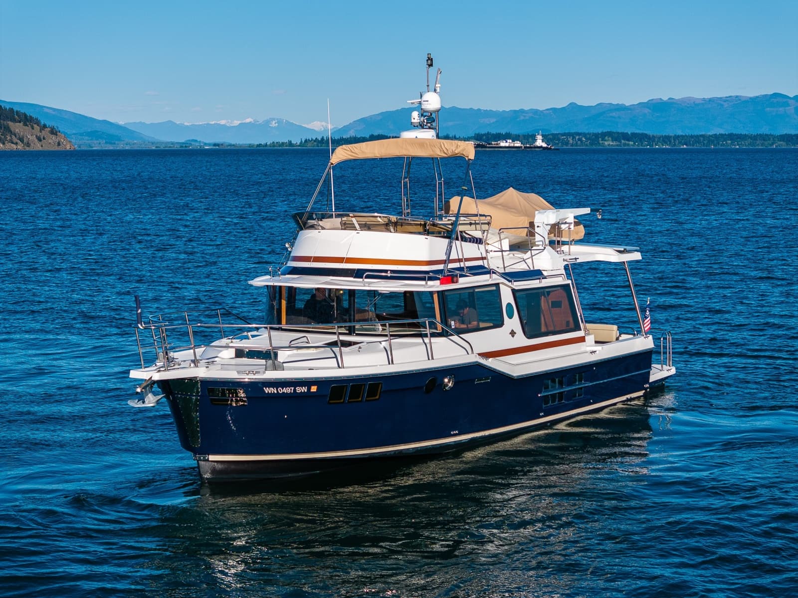 2020 Ranger Tugs R-41 CB