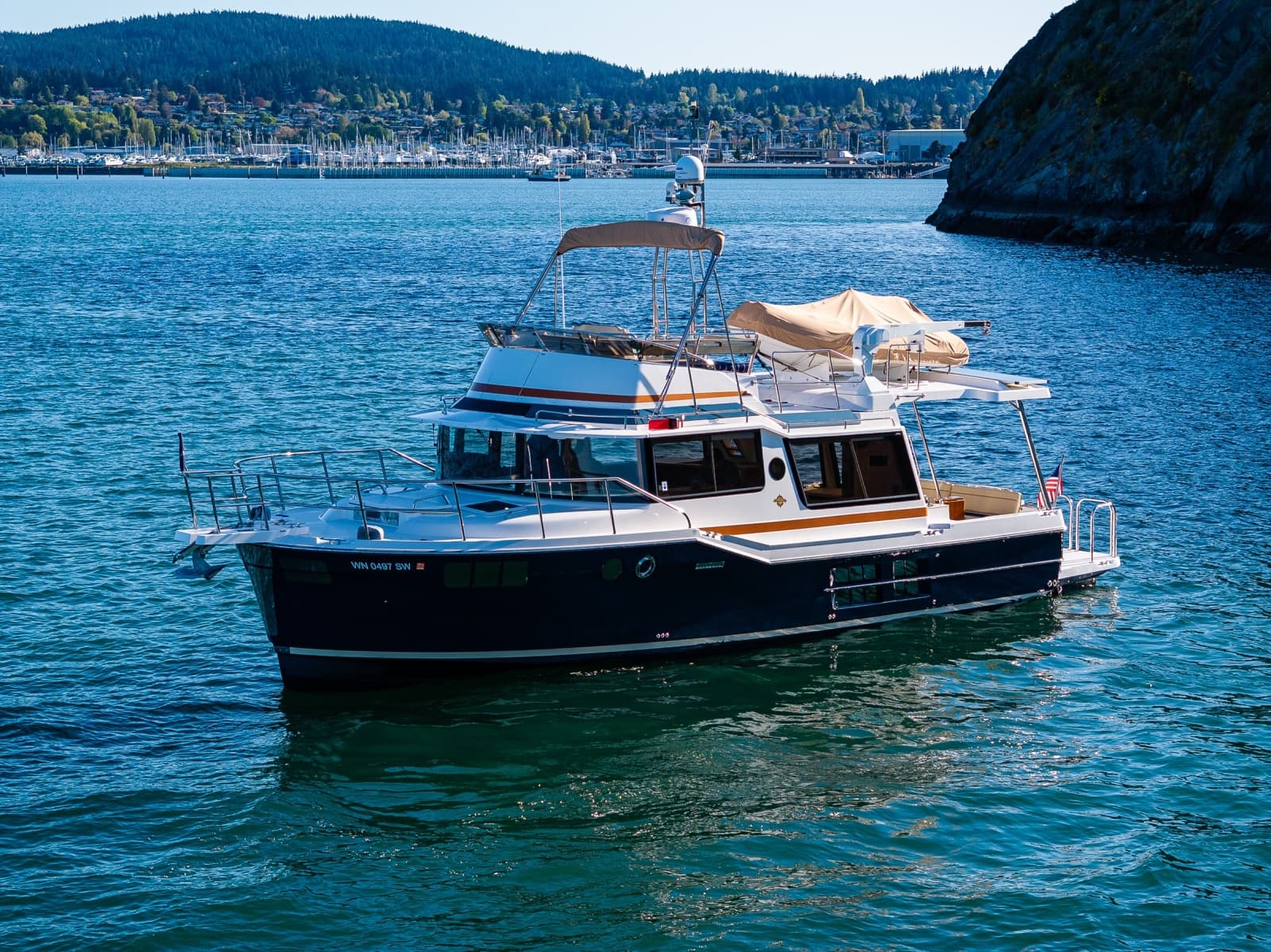 2020 Ranger Tugs R-41 CB