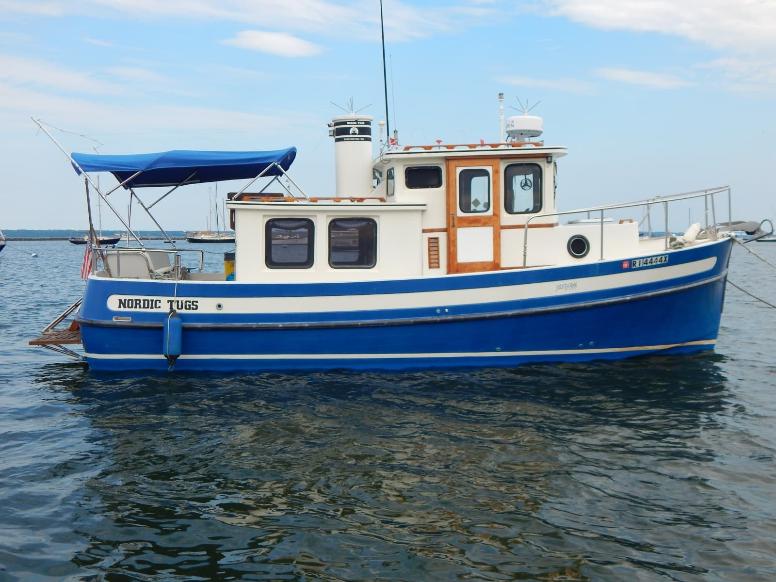 1984 Nordic Tugs