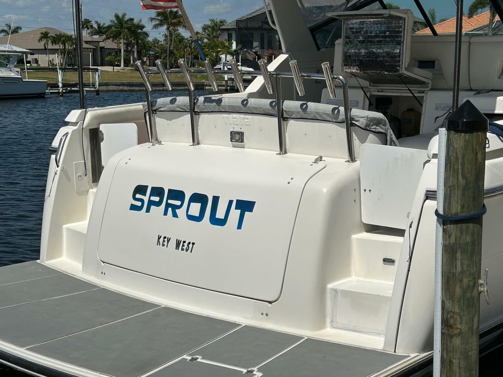 1995 Tiara Yachts 4000
