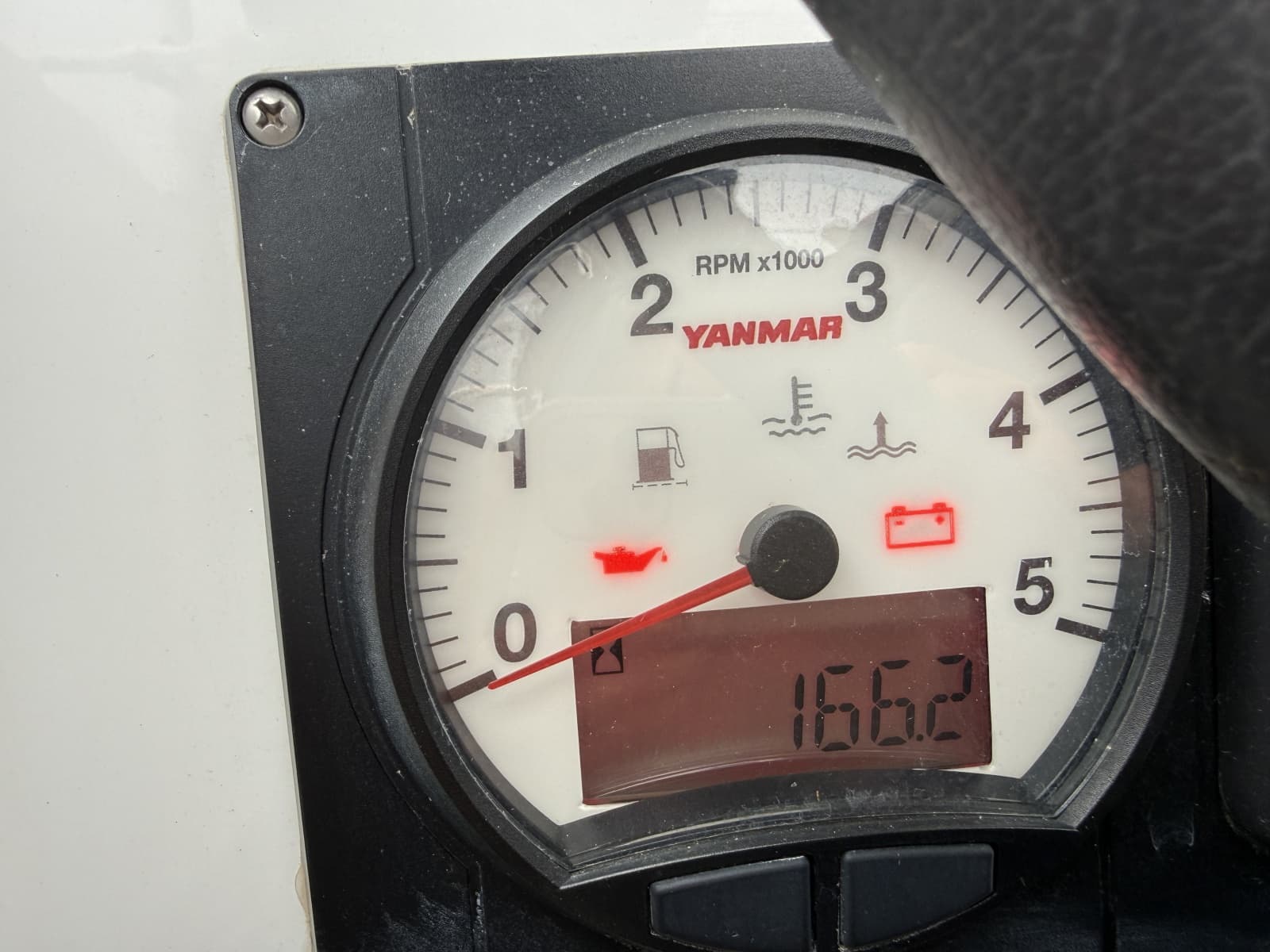 Engine hours