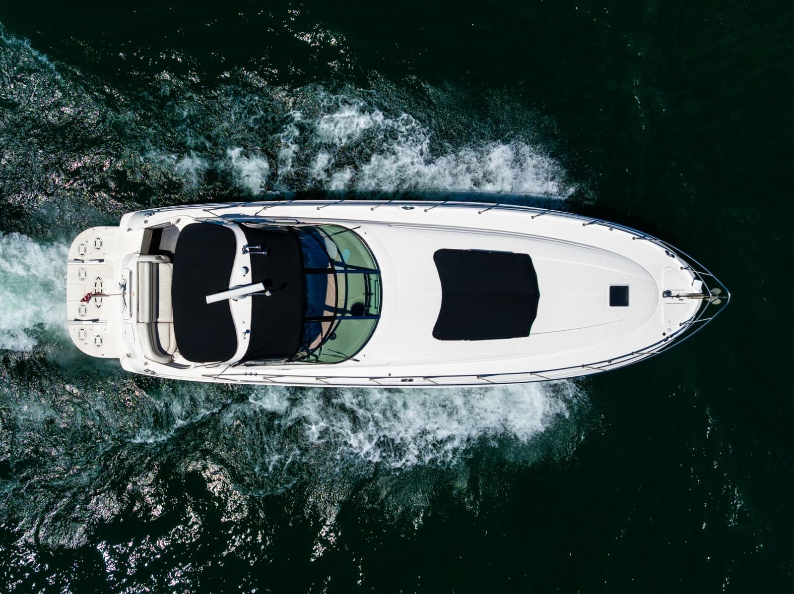 2001 Sea Ray 510 Sundancer 800 CAT