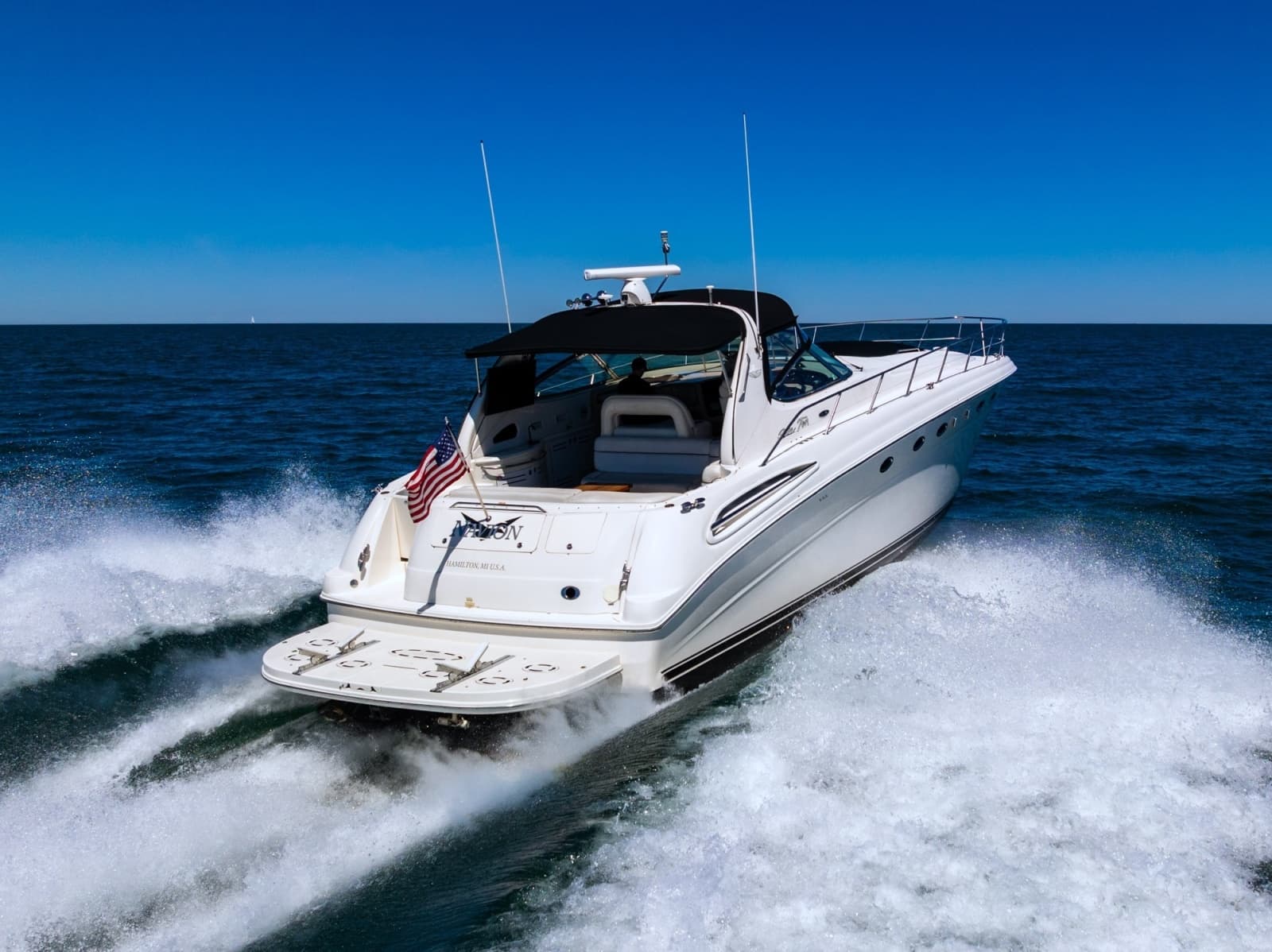 2001 Sea Ray 510 Sundancer 800 CAT