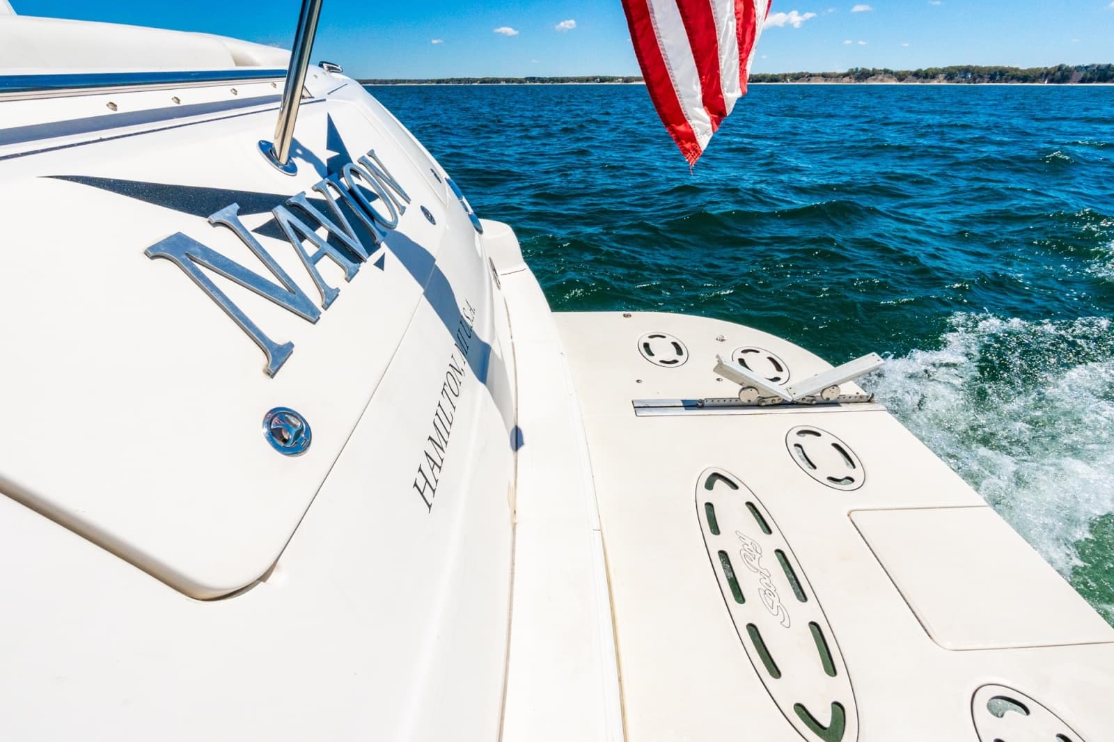 2001 Sea Ray 510 Sundancer 800 CAT