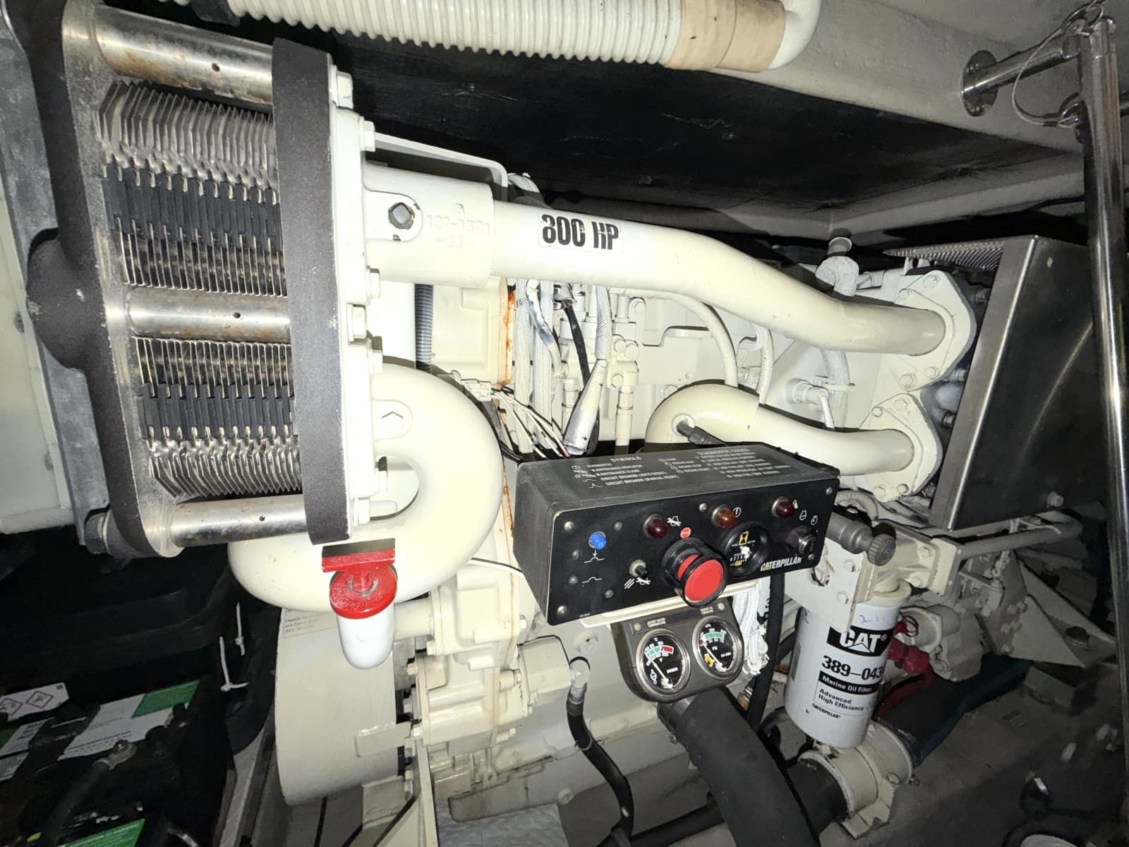 2001 Sea Ray 510 Sundancer 800 CAT