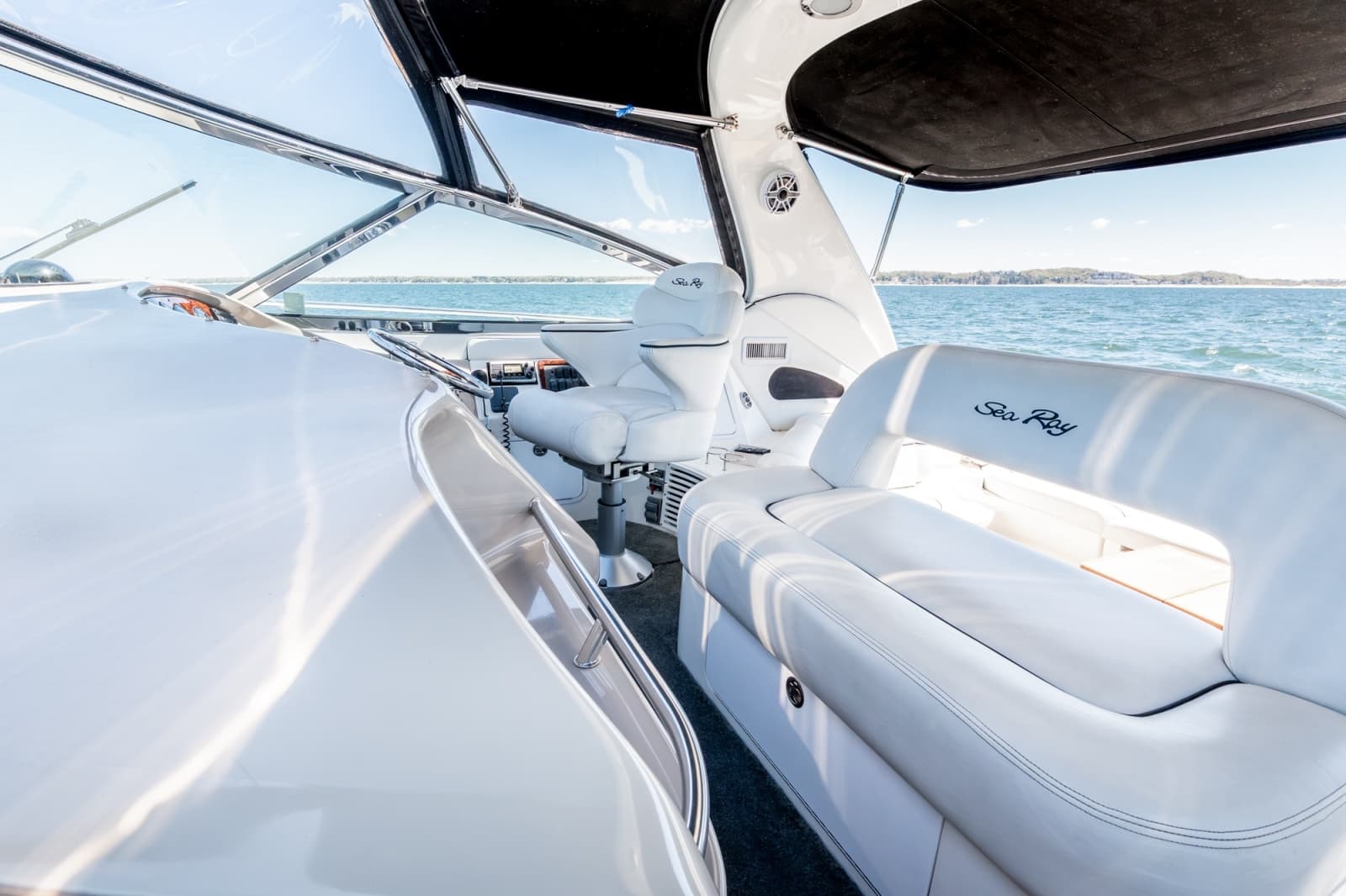 2001 Sea Ray 510 Sundancer 800 CAT