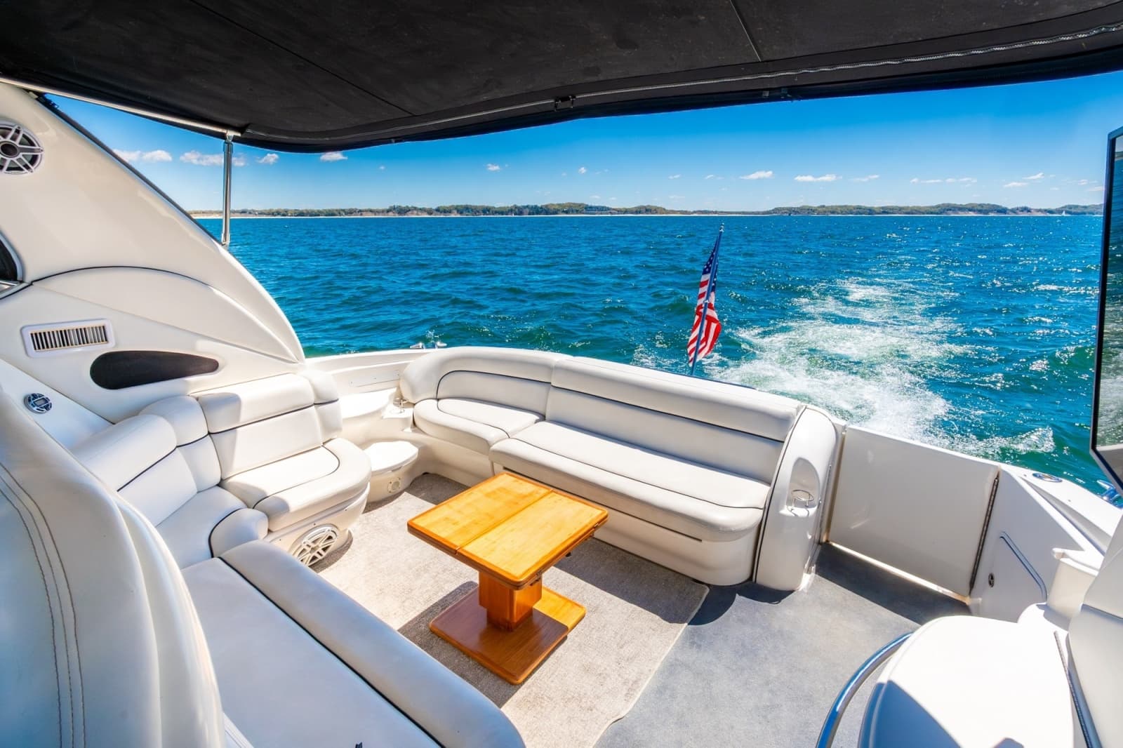 2001 Sea Ray 510 Sundancer 800 CAT
