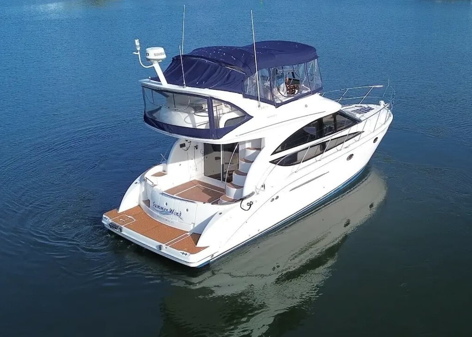 2007 Meridian 391 Motor Yacht