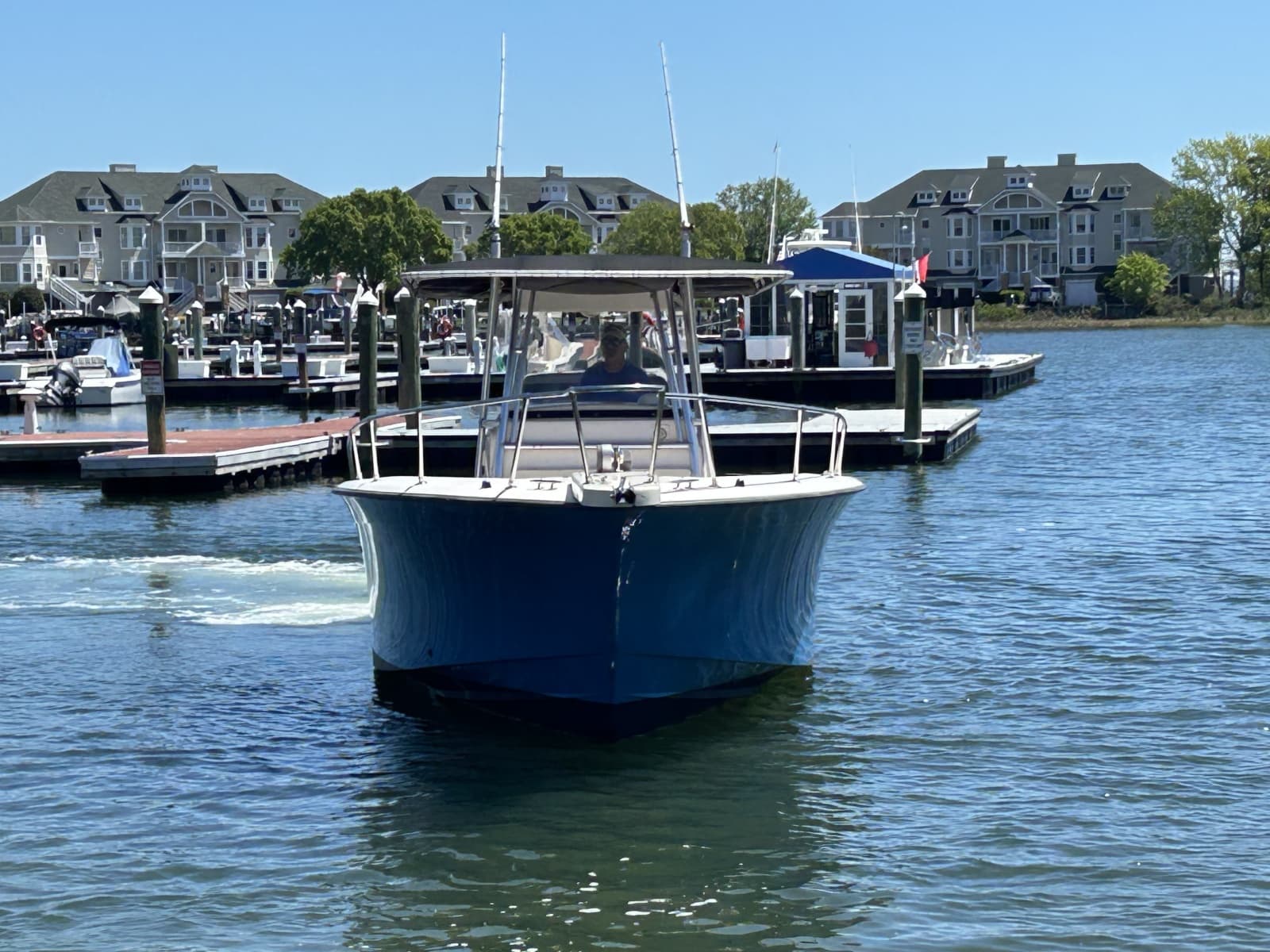 1999 Grady-White 306 Bimini