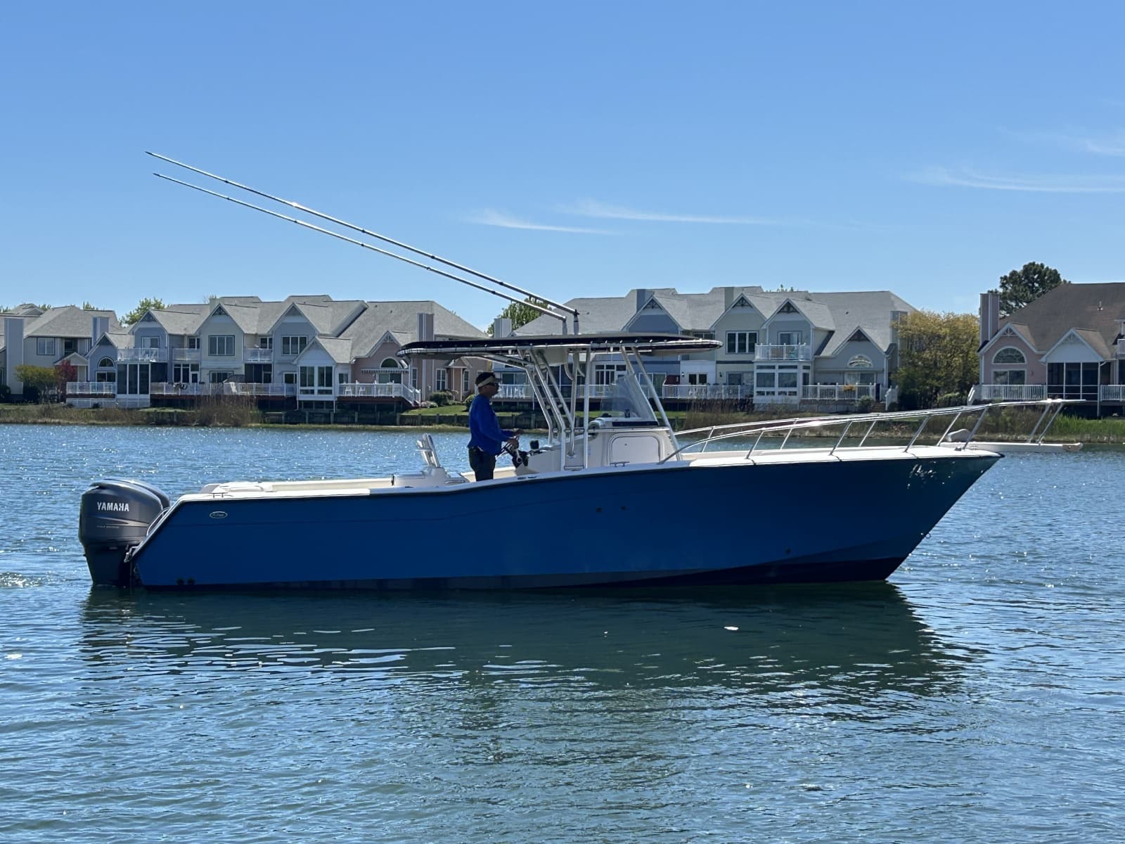 1999 Grady-White 306 Bimini