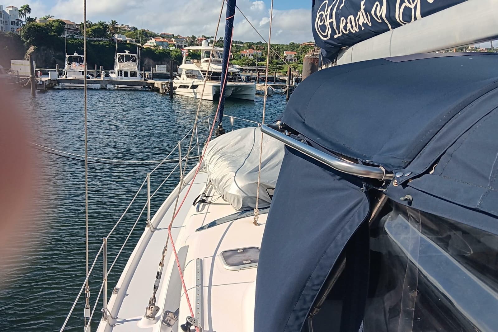 1998 Hunter Passage 450