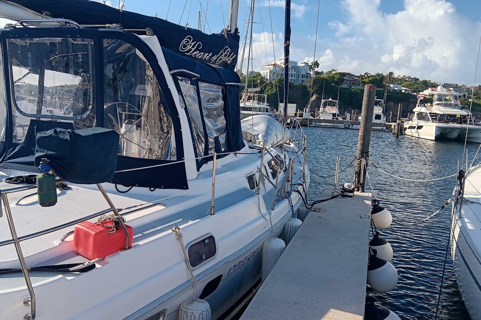 1998 Hunter Passage 450