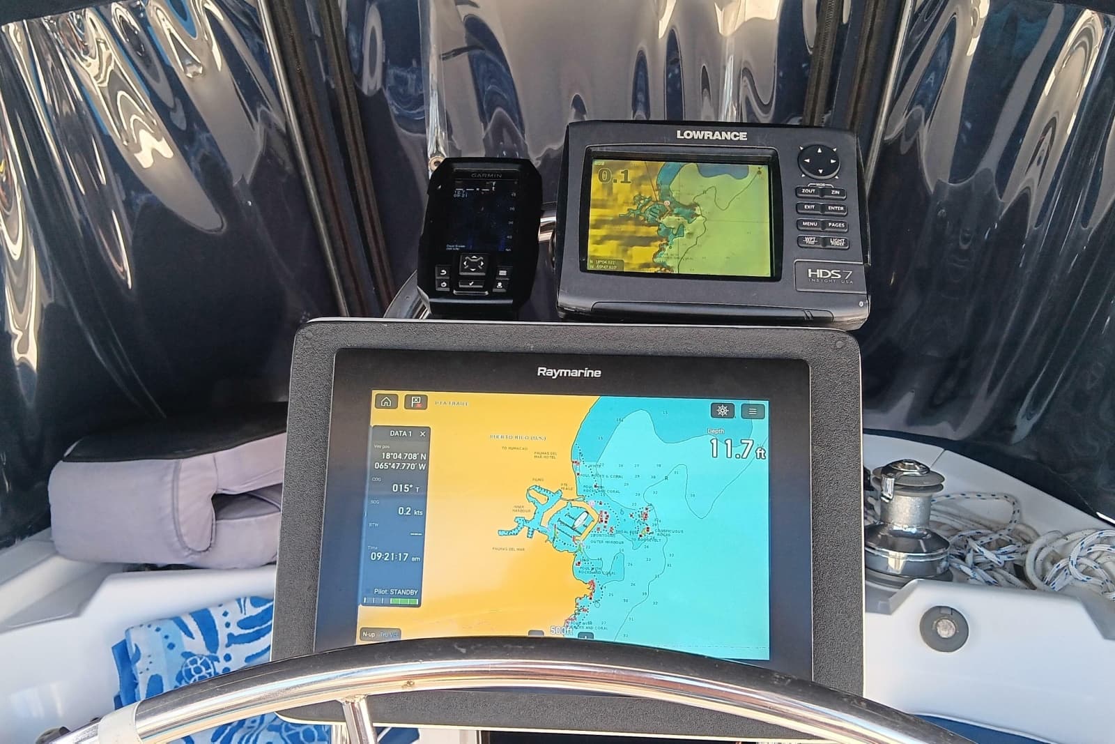 1998 Hunter Passage 450