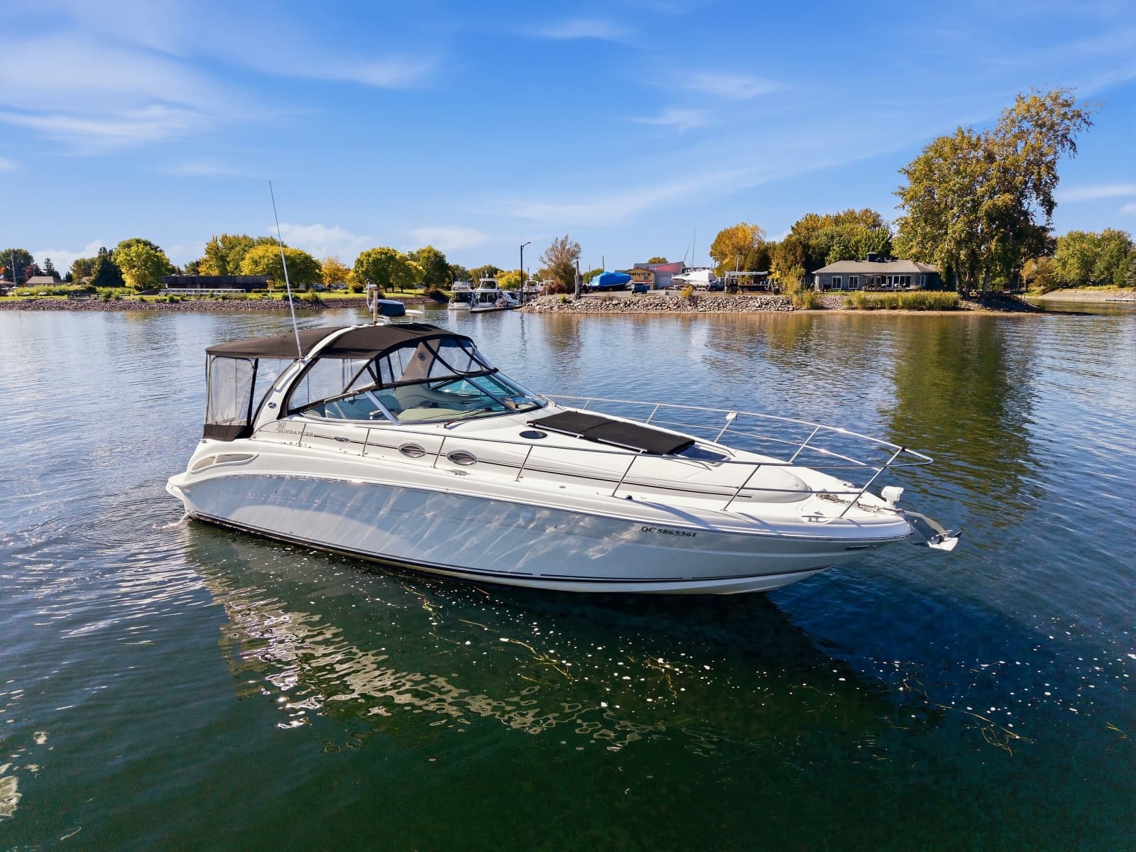 2004 Sea Ray 360 SUNDANCER