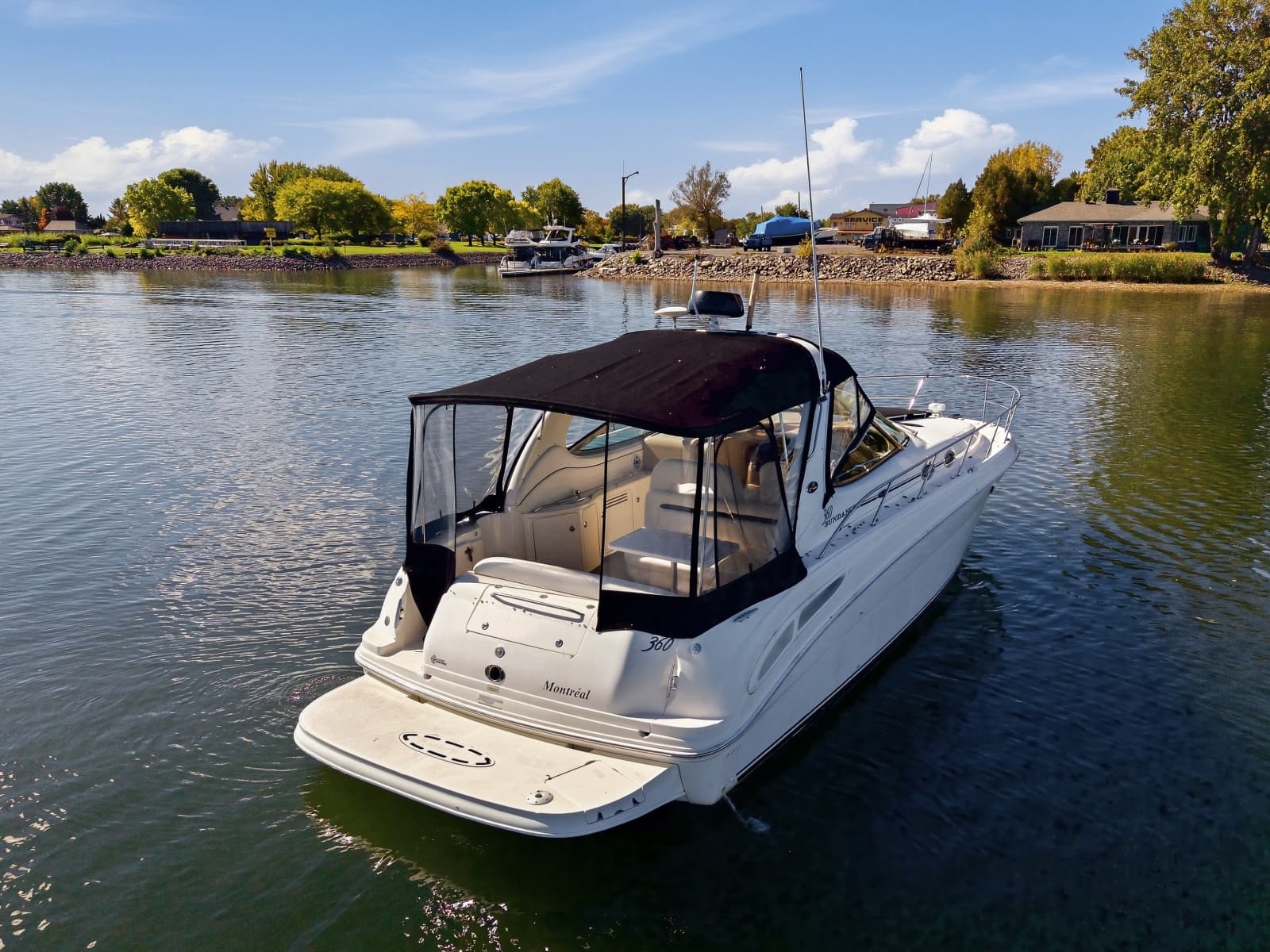 2004 Sea Ray 360 SUNDANCER