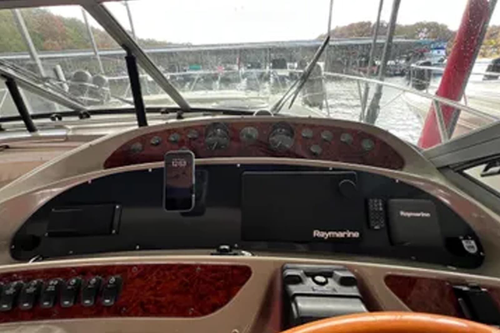 1998 Maxum 4100 SCR