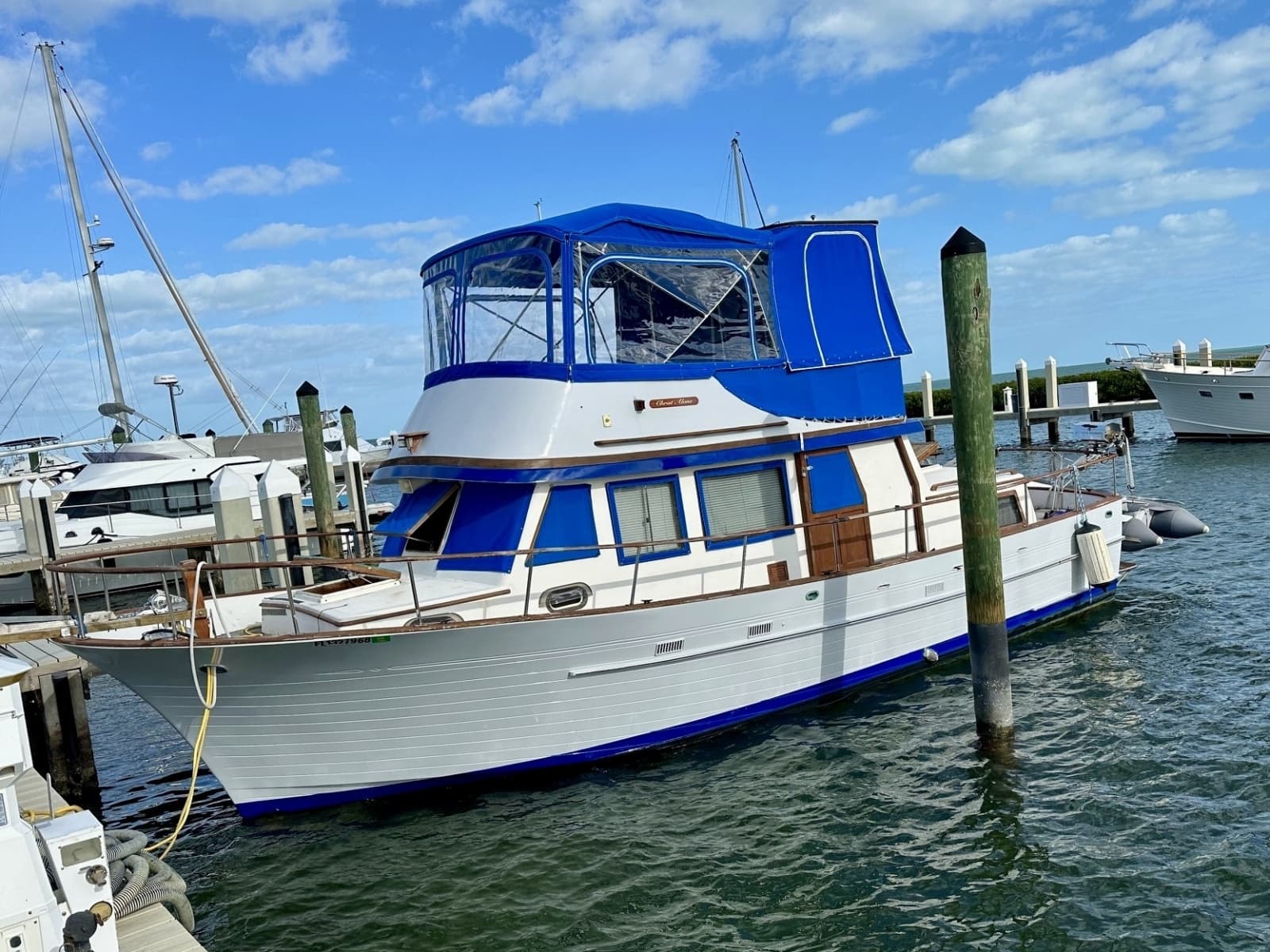 1981 Albin 36 Double Cabin