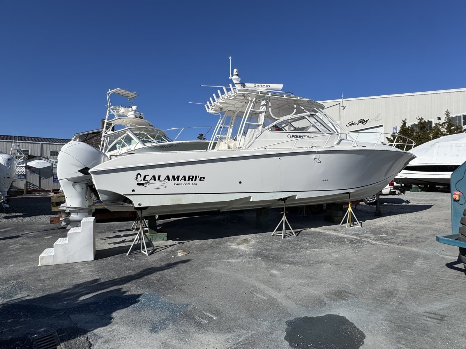 2007 Fountain Sportfish Cruiser