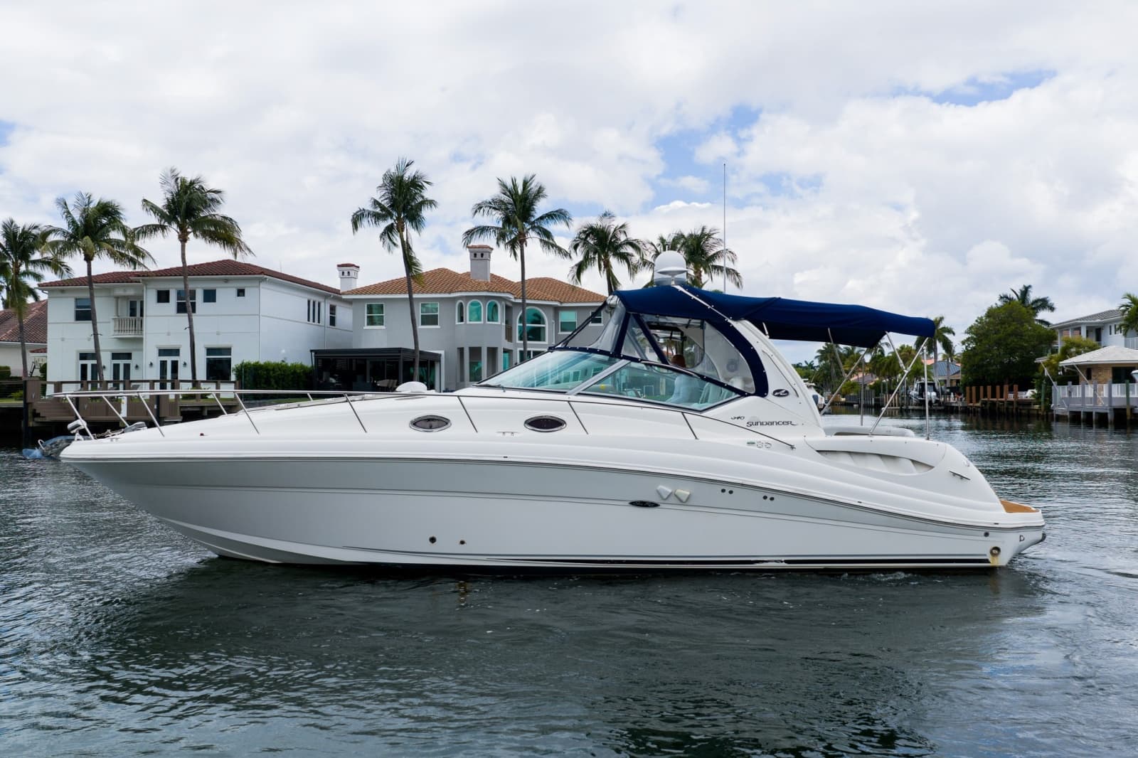 2007 Sea Ray 340 Sundancer