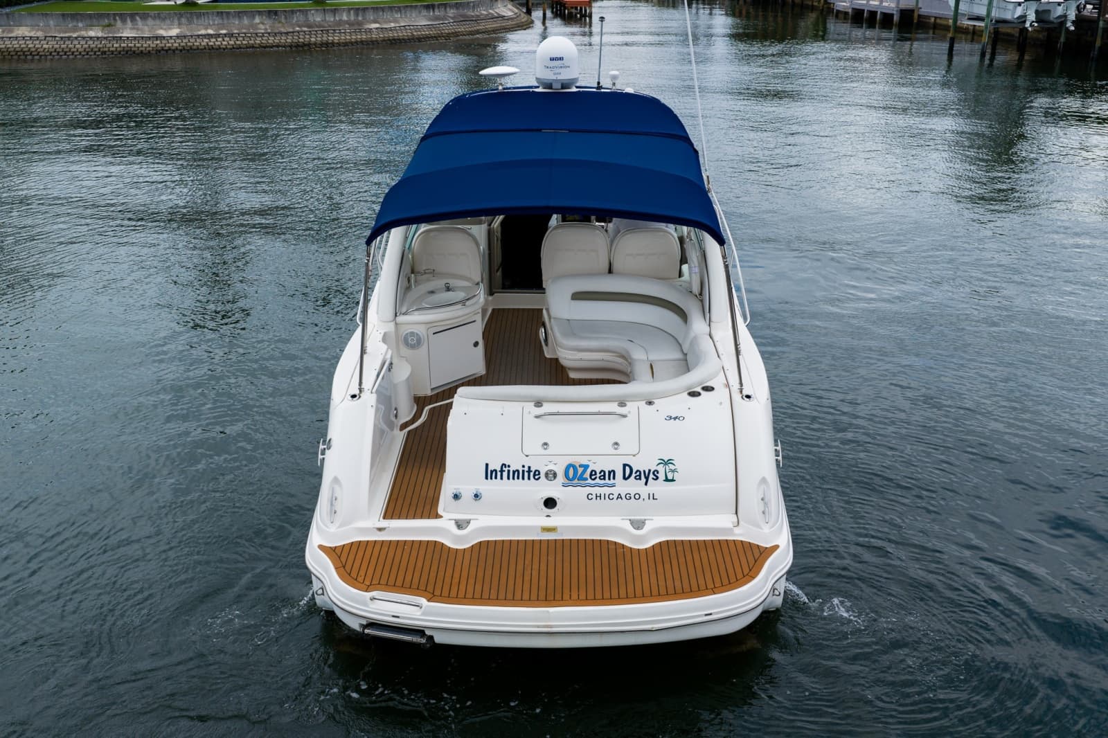 2007 Sea Ray 340 Sundancer