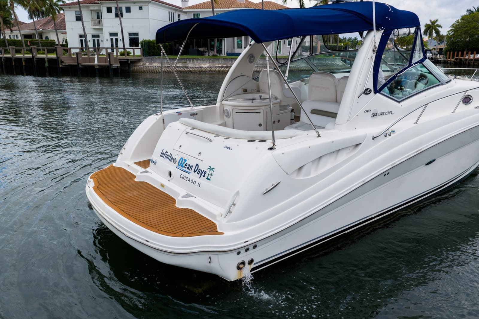 2007 Sea Ray 340 Sundancer