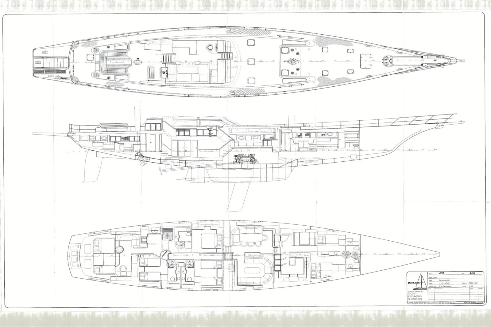2002 Jongert jongert 40T