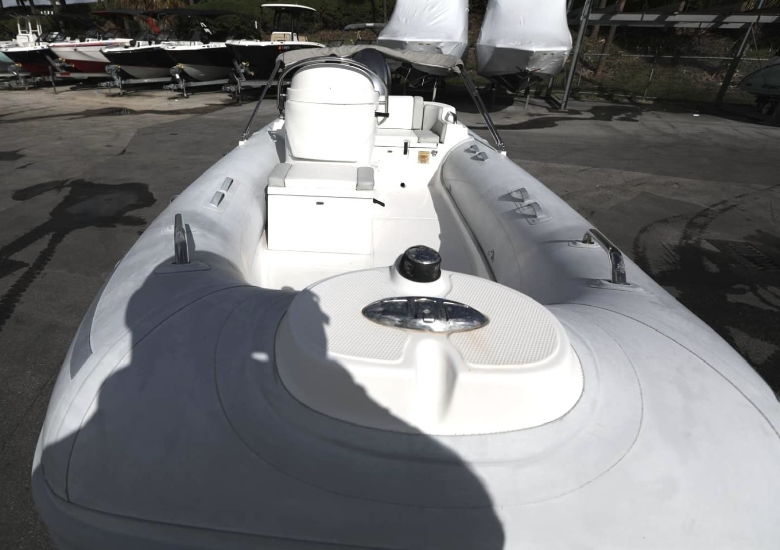 2015 AB Inflatables Oceanus 17 VST