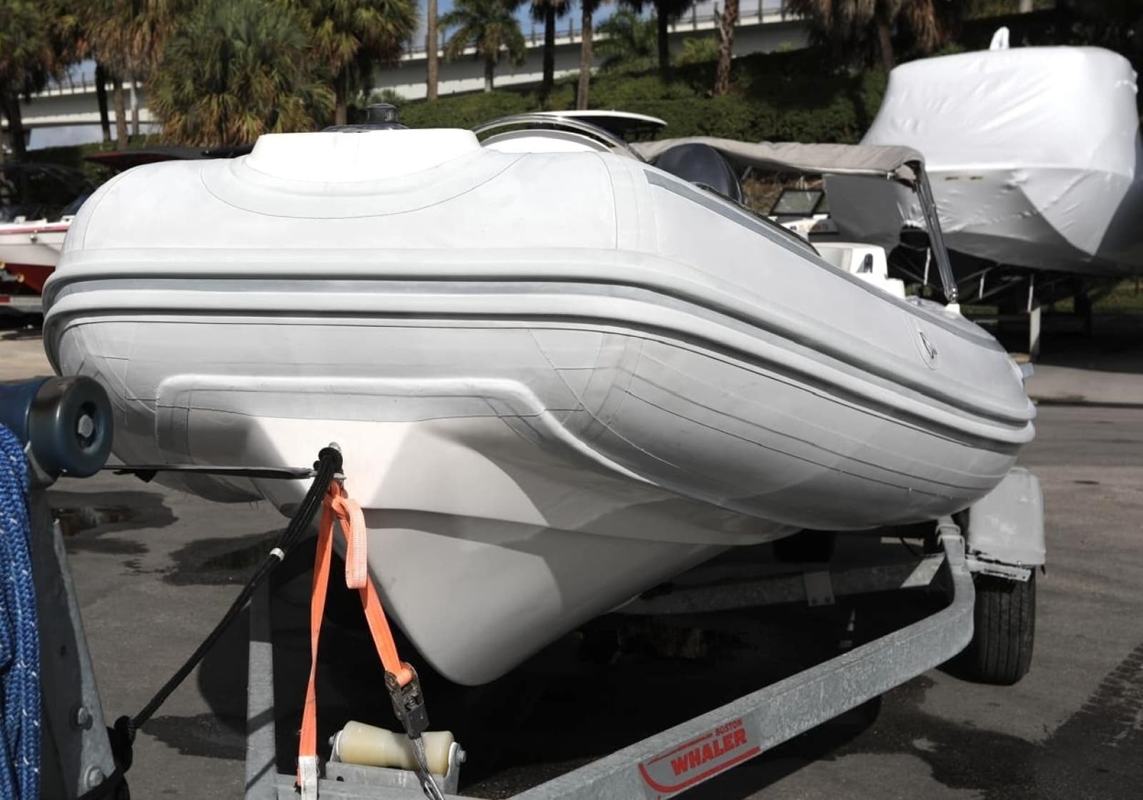 2015 AB Inflatables Oceanus 17 VST