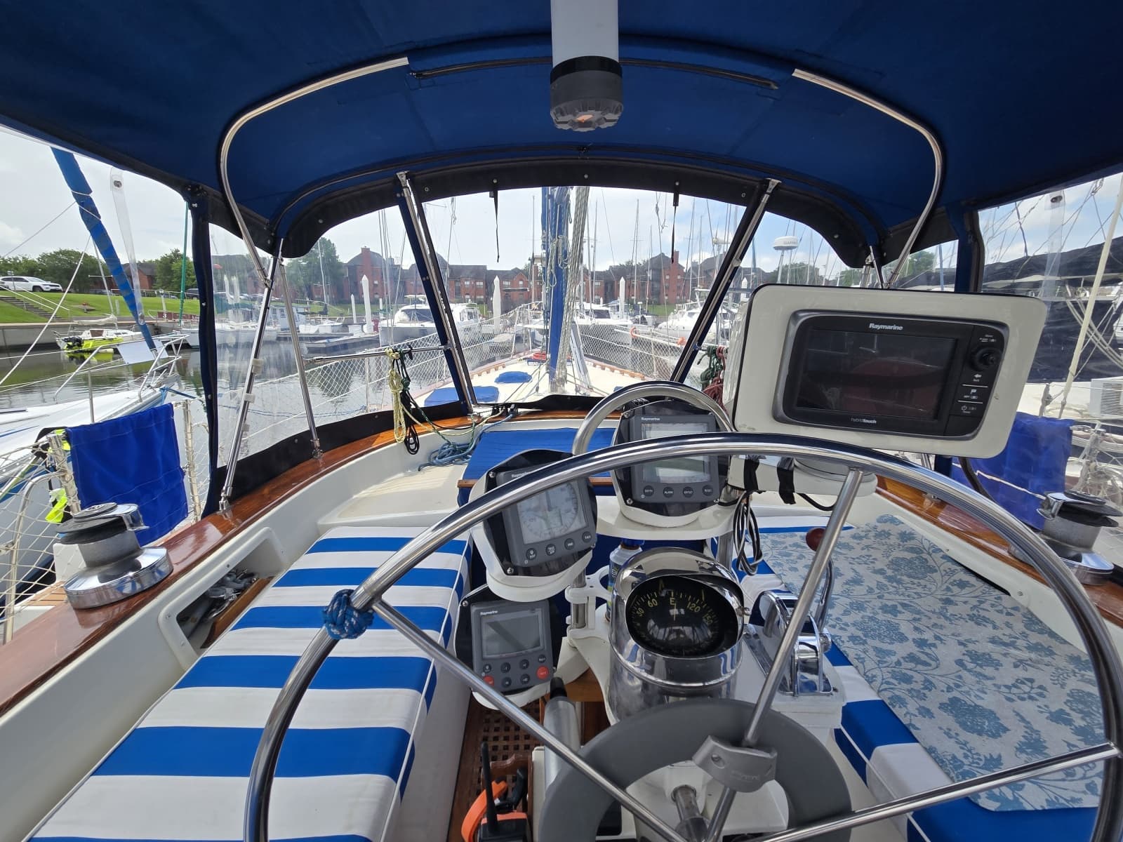 1985 Endeavour 42 CC