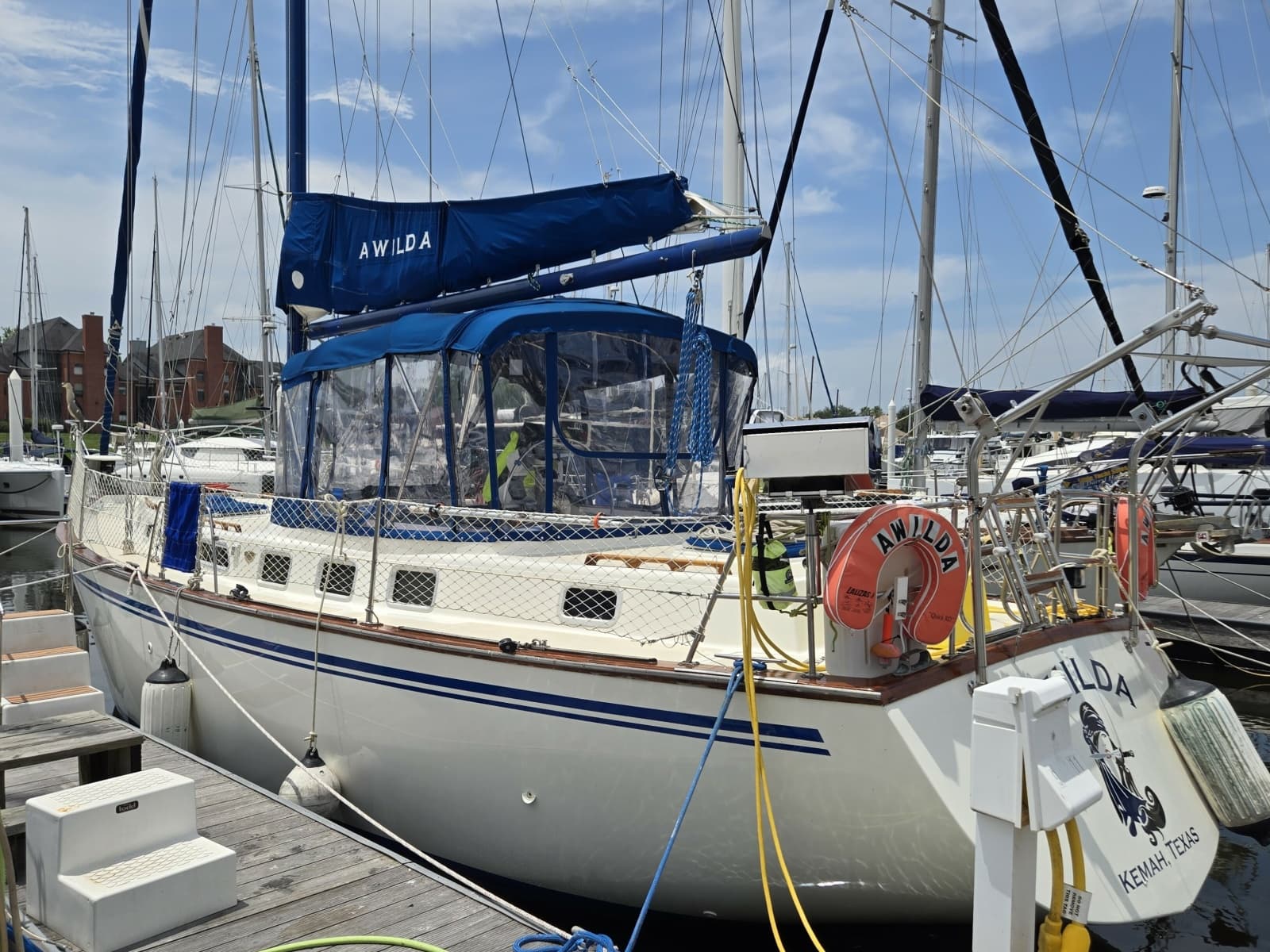 1985 Endeavour 42 CC