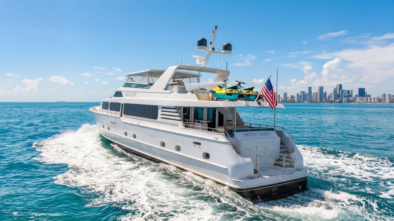 2006 Broward Raised Pilothouse
