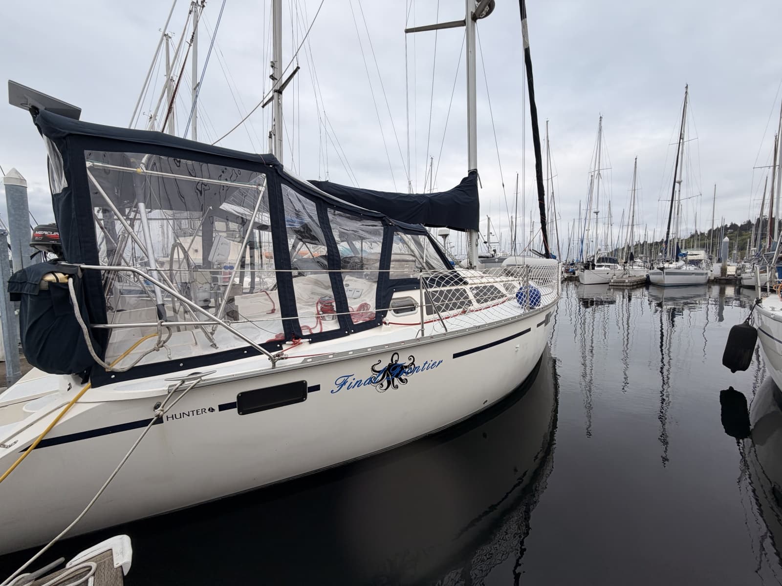 1990 Hunter 37.5
