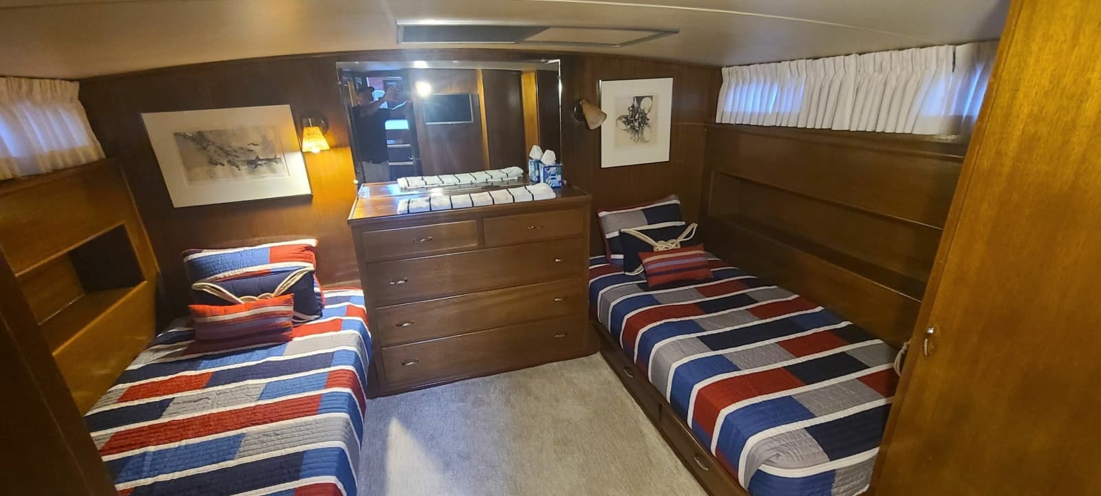 1965 Chris-Craft Roamer 58