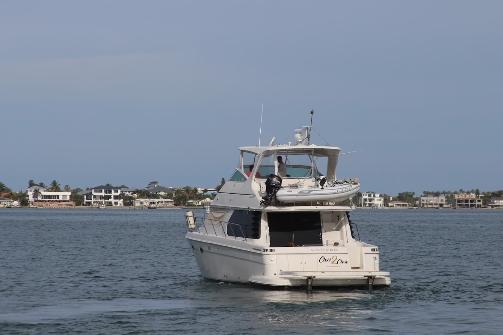 2005 Carver 46 Voyager