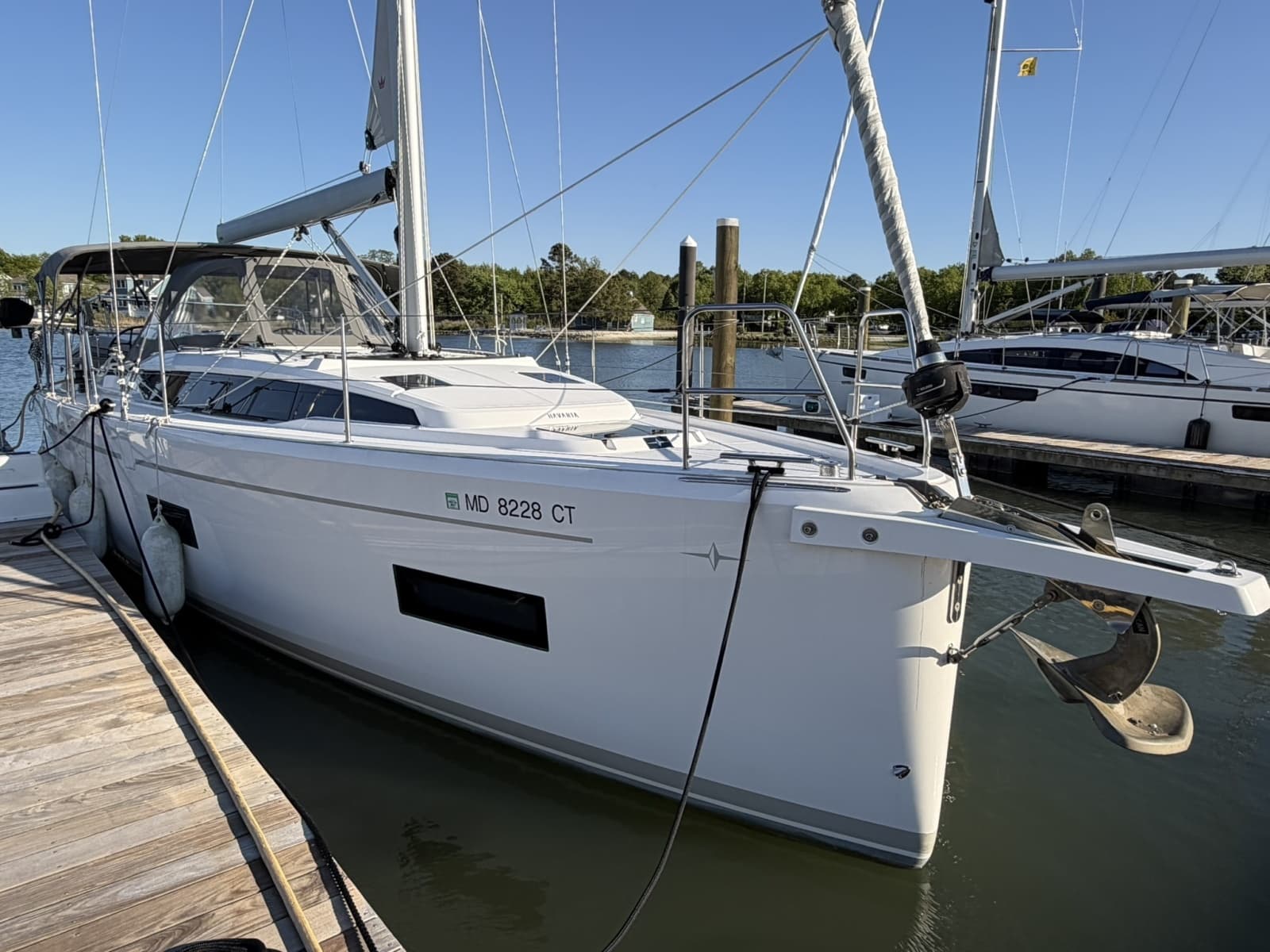 2022 Bavaria C38