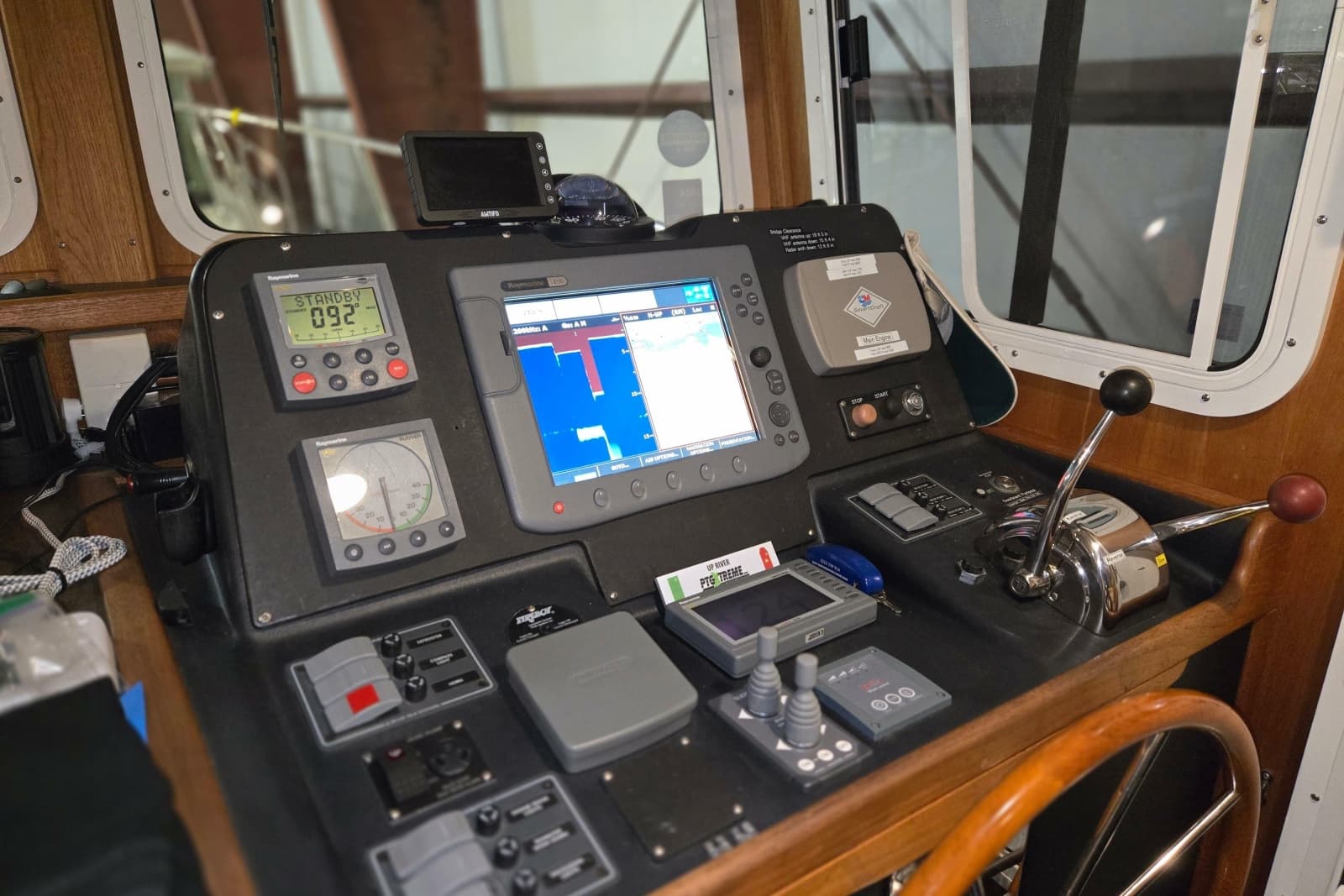 2006 American Tug 34 Pilothouse Trawler