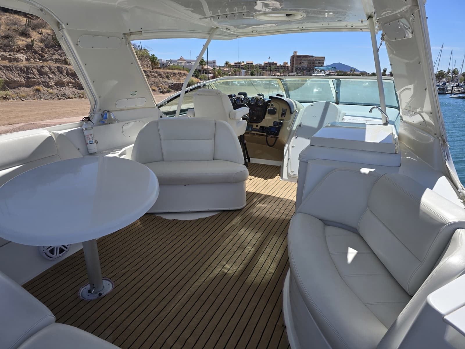 2001 Carver 570 Voyager Pilothouse