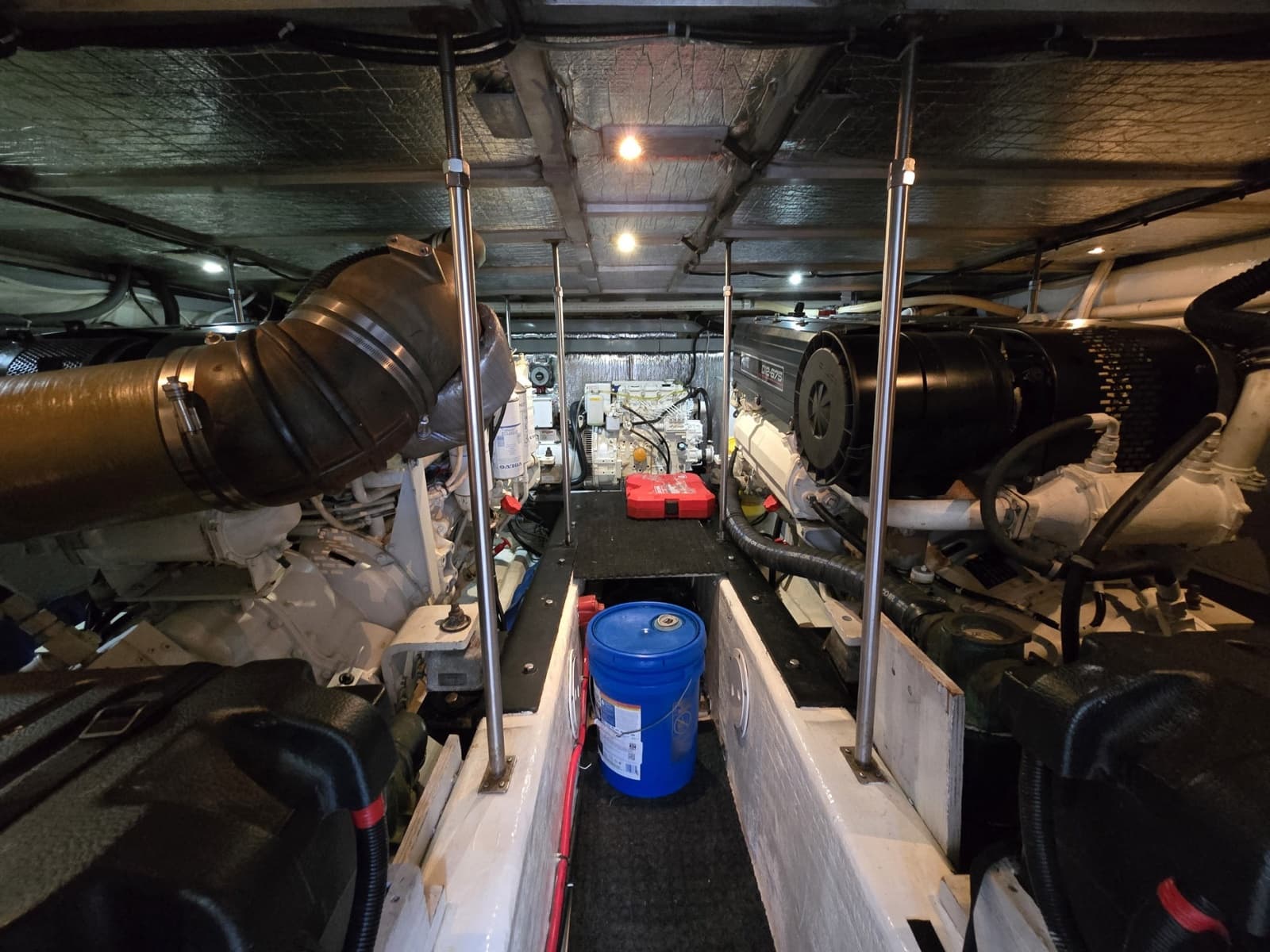 2001 Carver 570 Voyager Pilothouse