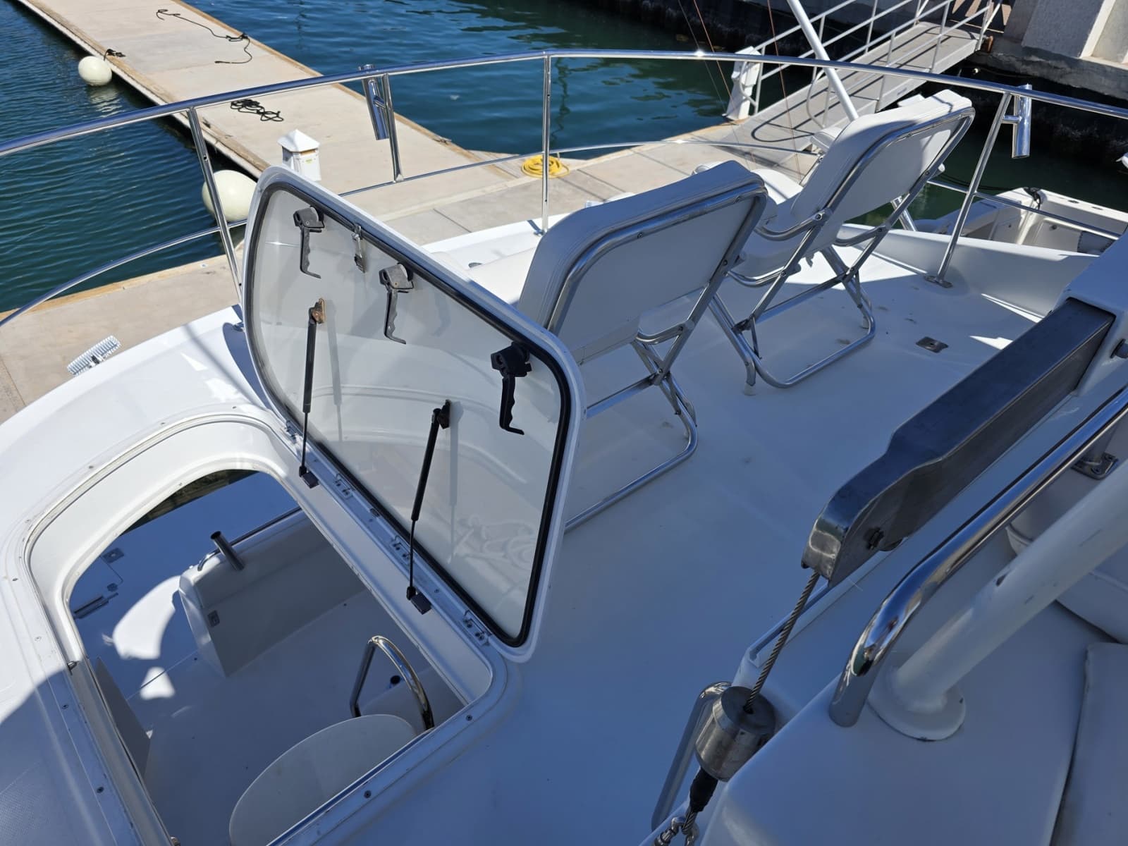 2001 Carver 570 Voyager Pilothouse