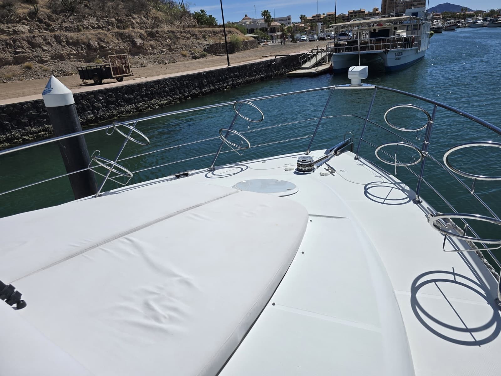 2001 Carver 570 Voyager Pilothouse