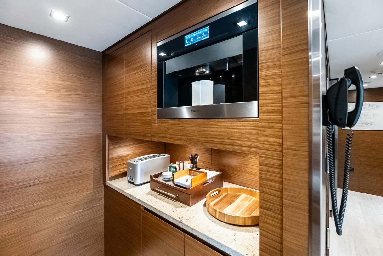 Miele built-in Coffee system
