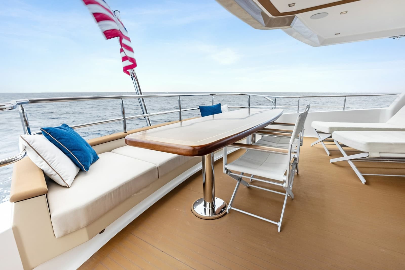 Bridge Aft Deck