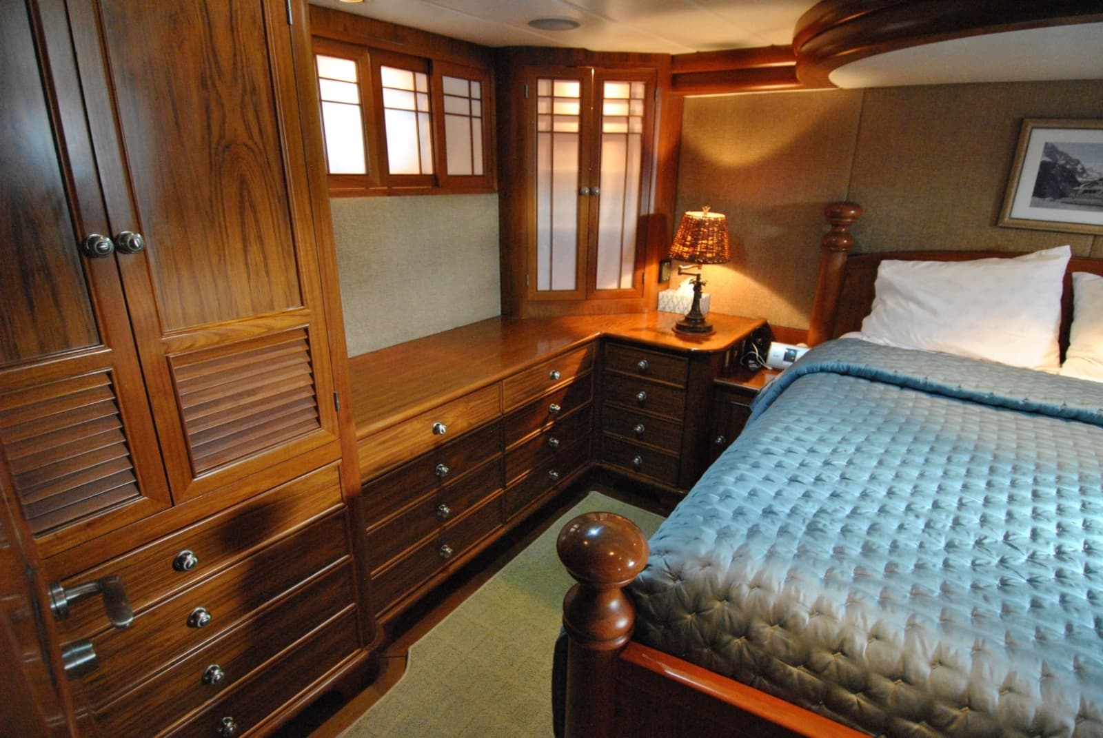 Owner's Stateroom Storage