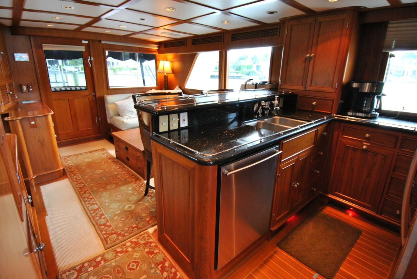 Galley Looking Aft