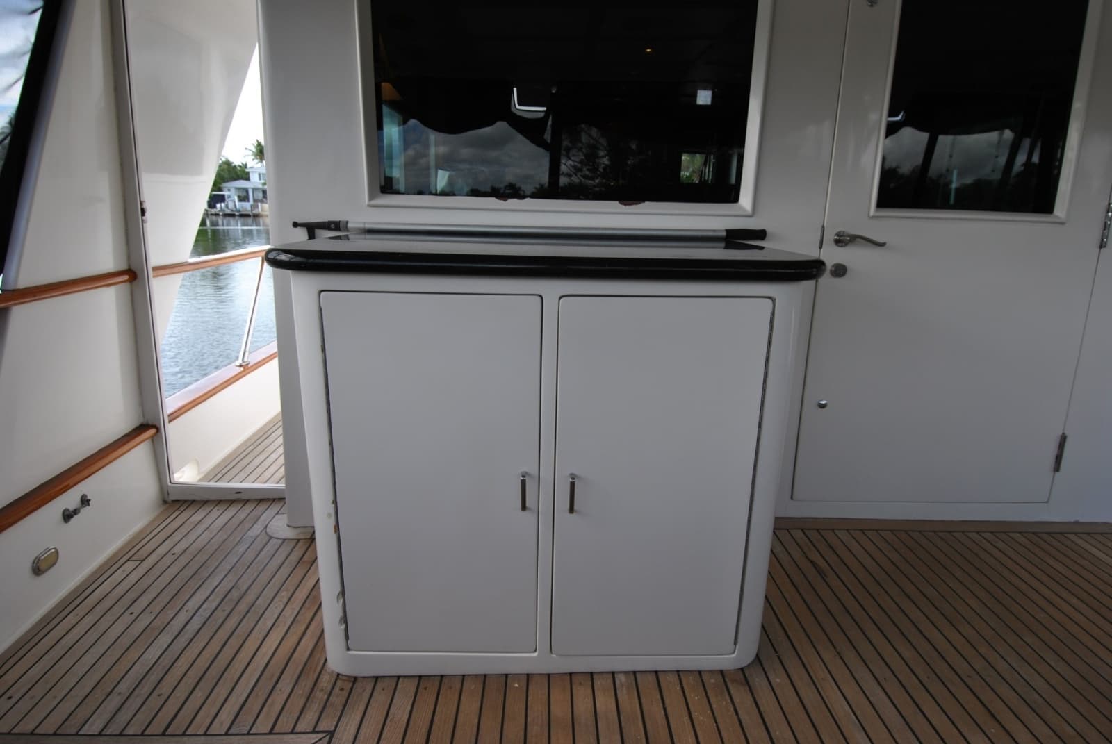 Aft Deck Cabinet